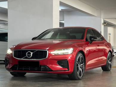 VOLVO S60 T8 R-DESIGN 2.0 (a) HYBRID WARRANTY 2028