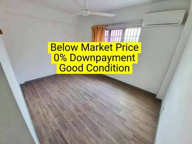 GOOD 100% LOAN Desa Dua Apartment Aman Puri Kepong Desa Satu Aman Satu