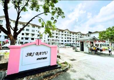 Sri Bayu 3room Furnished Apartment @Selesa Jaya