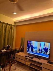 Kepong Vista Saujana Apartment Wangsa Permai Renovated Unit Full Loan