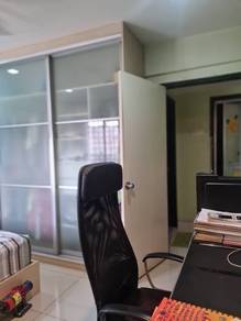 Kepong Vista Saujana Apartment Wangsa Permai Renovated Unit Full Loan