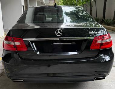 Mercedes Benz E200 AMG 1.8(CBU) 2013 Direct owner