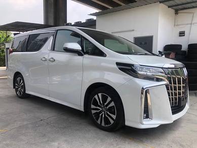 Toyota ALPHARD 2.5 SC SunRoof 12K-Km DIM BSM