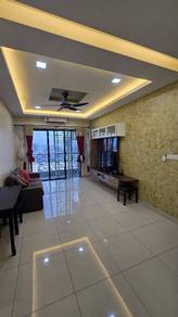 3R2B Corner Unit @ Rampai Residensi | KL VIEW, Fully Furnished + WiFi