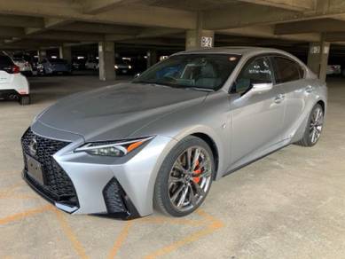 Lexus IS300 2.0 F-SPORT RARE COLOUR OFFER