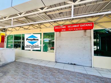 Retail Ground Corner Shop for RENT | Api Api Centre KK MAA Building