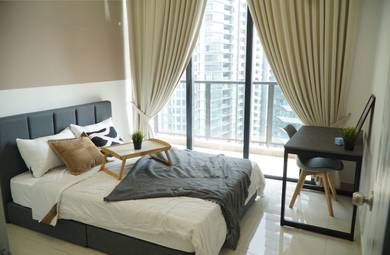 Sky View Fully Furnished Middle Room For Rent at Astoria, Ampang