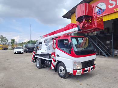 Mitsubishi FE73DB SS12A SKYLIFT