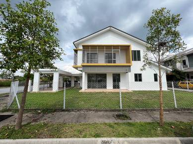 Facing Open 2 Sty Corner Lot, Laman Mawarqaseh, Kota Seriemas Nilai.
