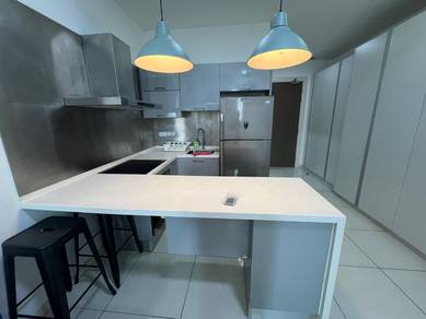M Suites Studio, F/Furnished Jelatek LRT Jln Ampang Great Eastern Mall