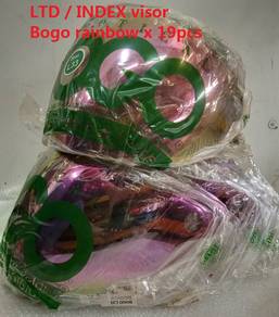 LTD / Index visor stock to clear - Moving sales