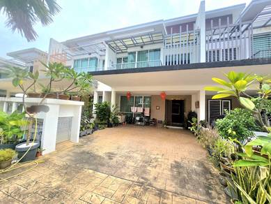 CANTIK 🔥 2 Storey Superlink Cassia Garden Ressidence Cyberjaya
