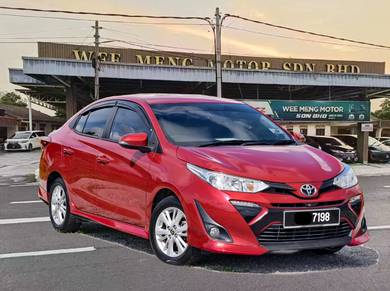 Toyota VIOS 1.5 E 360 BSM TRD BODYKIT JOMCEK