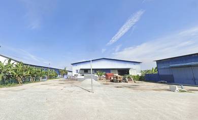 For Sale Residential Land Corner with Warehouse In Kampung Cheras Baru