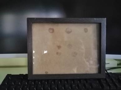 Vintage Wooden Photo Frame 7"x9"