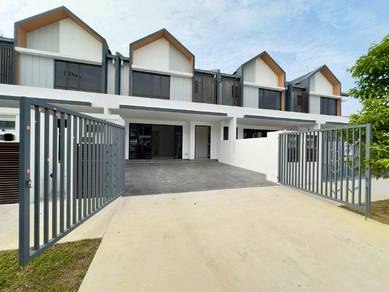 Double Storey Bandar Serenia Sepang Type ANISA