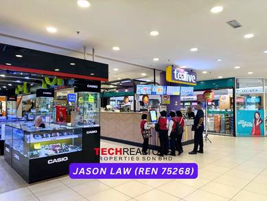 Central Square Shopping Mall | End Lot | Office Shoplot | Kampung Baru