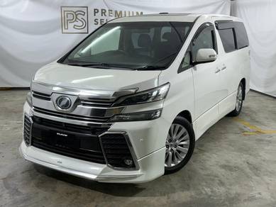 Toyota VELLFIRE 2.4 ZG (A) ANH20/REG2015/WRTY