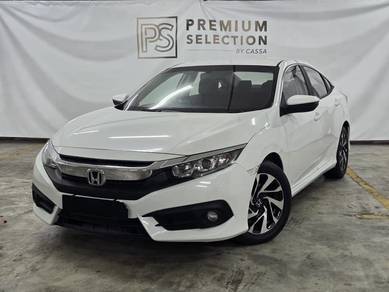 Honda CIVIC 1.8 S i-VTEC (A) TC/WRTY/TINTED