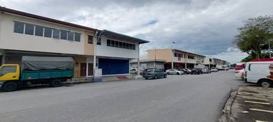 1.5 Storey Light Industrial Factory for Sale@ Nibong Tebal