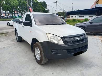 OTR Isuzu D-MAX 2.5 4WD SINGLE CAB (M) 2 DOOR