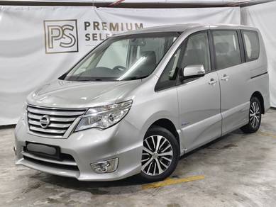 Nissan SERENA 2.0 S-HYBRID HIGHWAYSTAR LOW KM