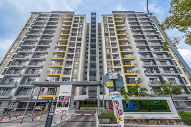 DK Impian🎈1R1B1CP Fully Furnished Studio unit Available