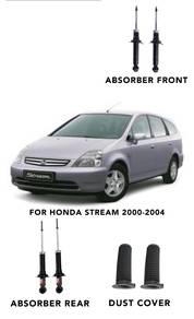 STREAM 04 Absorber/Mounting/Lower Arm/WheelBearing