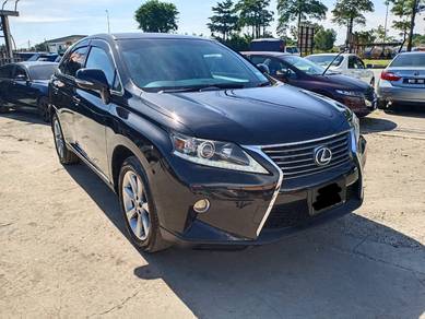 CASH OTR Lexus RX270 2.7 (A) POWER BOOT