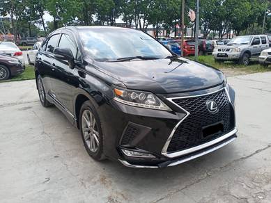 CASH OTR Lexus RX270 2.7 POWER BOOT SUNROOF