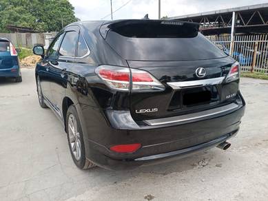 CASH OTR Lexus RX270 2.7 POWER BOOT SUNROOF