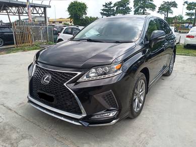 CASH OTR Lexus RX270 2.7 POWER BOOT SUNROOF