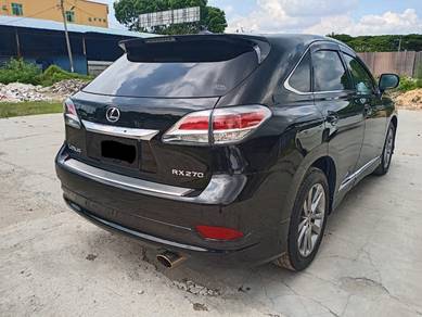CASH OTR Lexus RX270 2.7 POWER BOOT SUNROOF