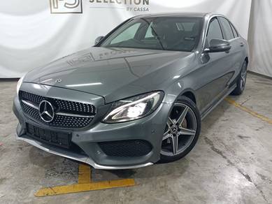 Mercedes Benz C200 2.0 AMG LINE WARRANTY