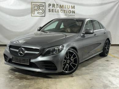 Mercedes Benz C300 2.0 AMG LINE FULL SERVICE