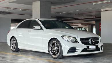 Mercedes Benz C200 2.0 AMG LINE (A)