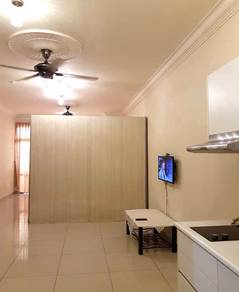 Parc Regency Studio with Garden Full Furnish Lotus's Plentong for Rent