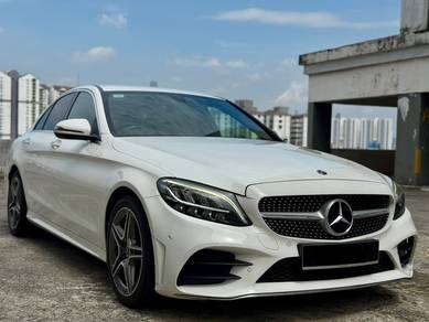 Mercedes Benz C200 2.0 AMG LINE FSR C&C 70KM