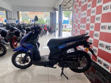 SCOOTER HONDA BEAT 110 SECOND 2024 GOOD CONDiTION