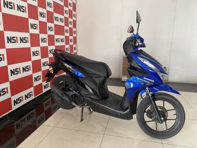 SCOOTER HONDA BEAT 110 SECOND 2024 GOOD CONDiTION