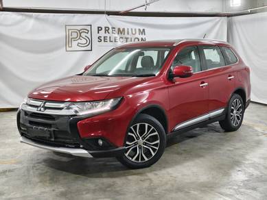 Mitsubishi OUTLANDER 2.4 (A) WARRANTY