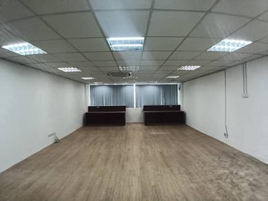 taman sri rampai 2nd floor office space . actual photos