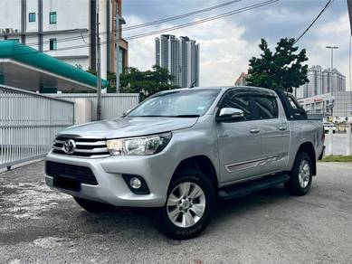 Toyota HILUX 2.5 G VNT (A) full service reco
