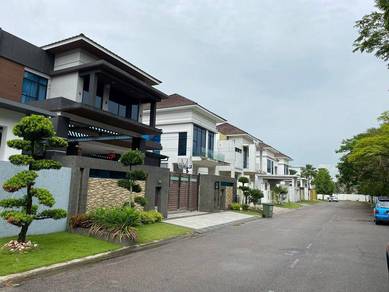 Setia Indah Link Bungalow unblock view 66x75 facing north for sale