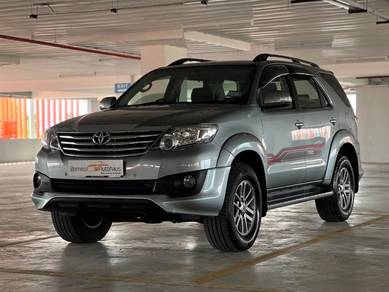 Toyota FORTUNER 2.7 V TRD SPORTIVO (A)