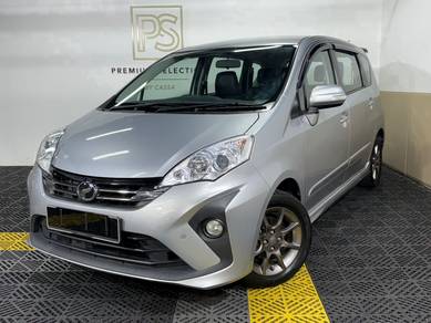Perodua ALZA 1.5 AV FSR UNDER WARRANTY MPV