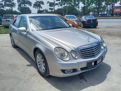 OTR Mercedes Benz E200 K ELEGANCE 1.8 W211