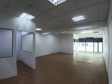 taman sri rampai 3rd floor office space . actual photos