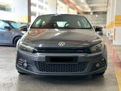 Volkswagen SCIROCCO 1.4 TSI ONE OWNER 3 DIGIT