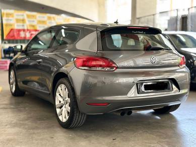 Volkswagen SCIROCCO 1.4 TSI ONE OWNER 3 DIGIT